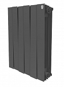 Радиатор биметаллический ROYAL THERMO PianoForte Noir Sable 500-12 секц. с доставкой в Череповец
