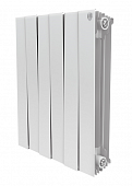 Радиатор биметаллический ROYAL THERMO PianoForte  Bianco Traffico 500-8 секц.