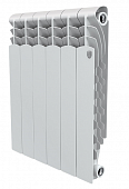  Радиатор биметаллический ROYAL THERMO Revolution Bimetall 500-4 секц.(Россия / 178 Вт/30 атм/0,205 л/1,75 кг) по цене 4560 руб.